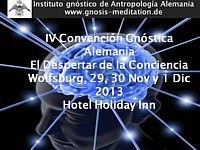 IV Convención Gnóstica en Alemania - El Despertar de la Conciencia - 29, 30 y 1 de Diciembre